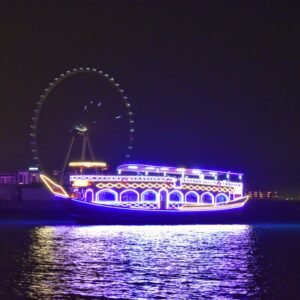 SUNSET DHOW CRUISE MARINA DEAL