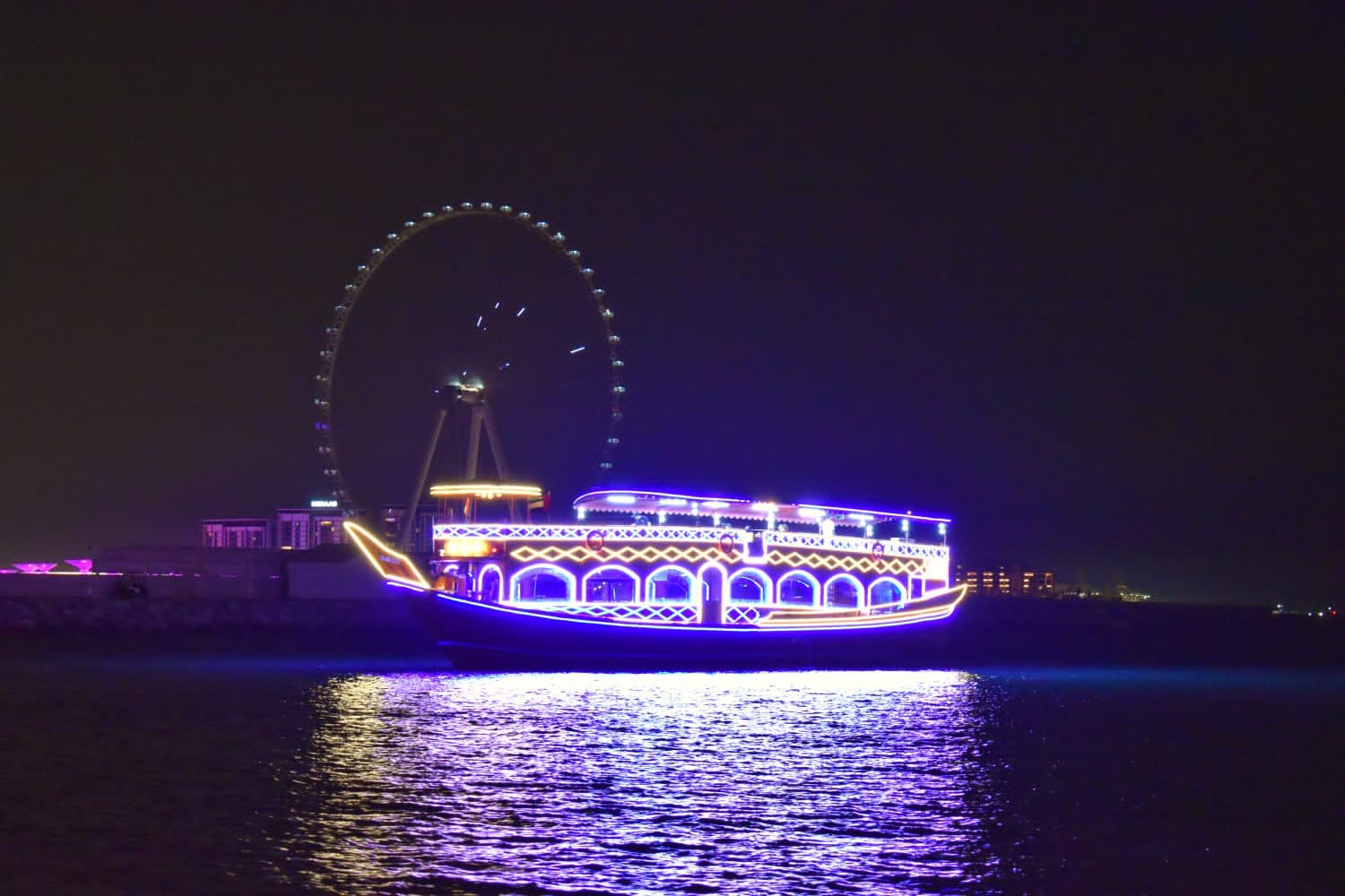 SUNSET DHOW CRUISE MARINA DEAL