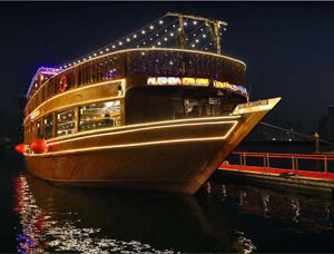 MEGA WOODEN CRUISE MARINA DEAL