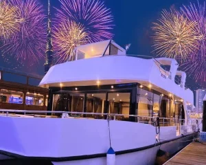 LUXURY CATAMARAN BURJ KHALIFA