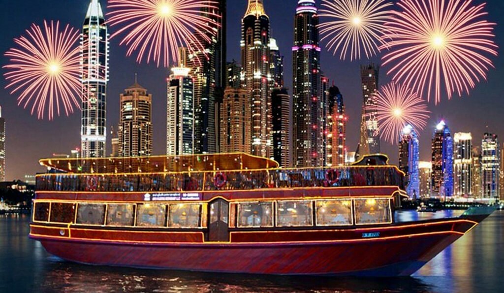 NEW YEAR DHOW CRUISE MARINA