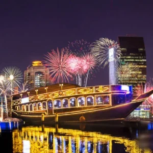 NEW YEAR DHOW CRUISE CREEK